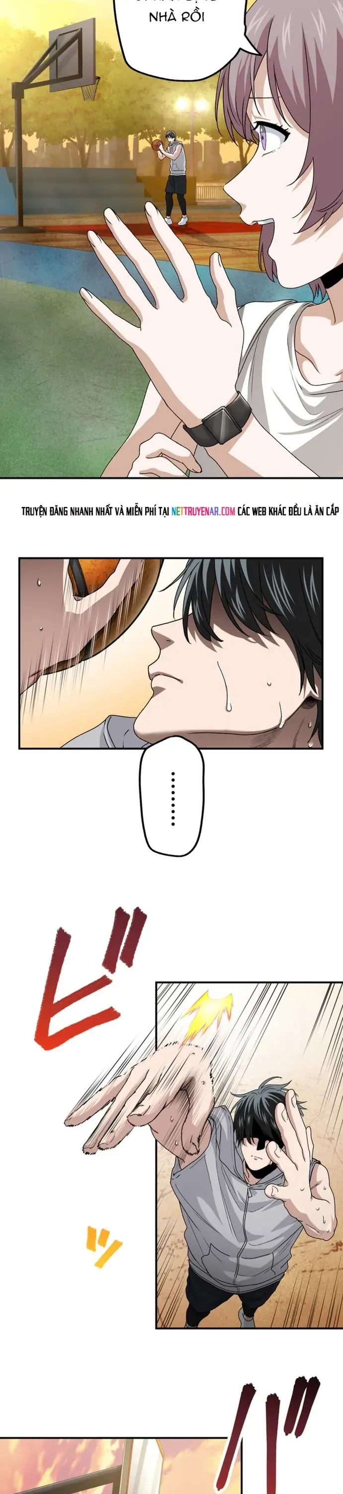 Trò Chơi Ranker - Màn Trình Diễn Bóng Rổ - Chapter 19 - Page 3