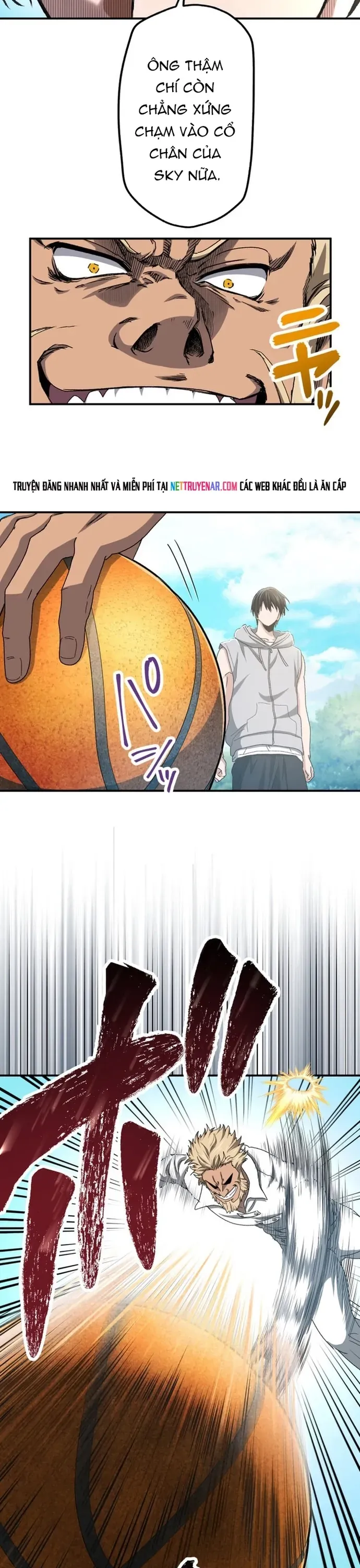 Trò Chơi Ranker - Màn Trình Diễn Bóng Rổ - Chapter 19 - Page 30