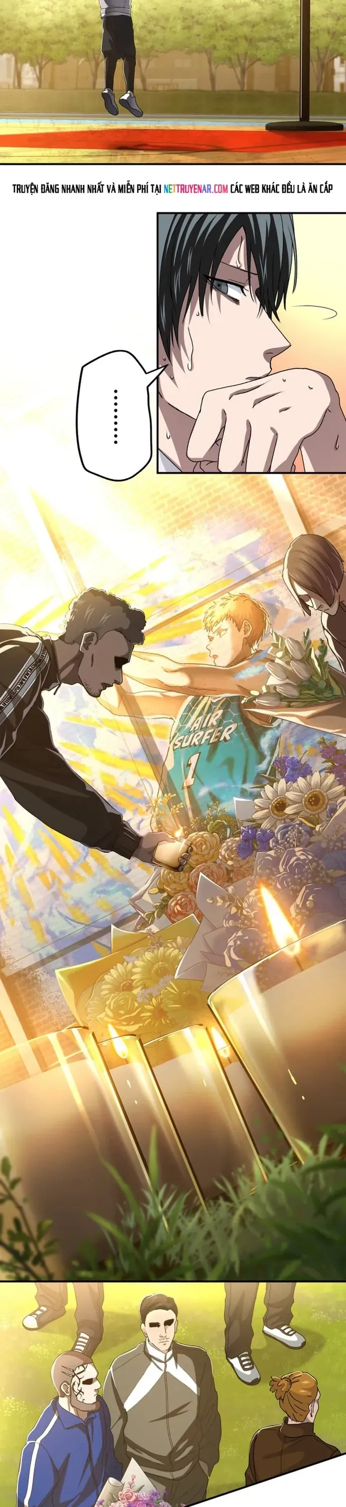 Trò Chơi Ranker - Màn Trình Diễn Bóng Rổ - Chapter 19 - Page 7