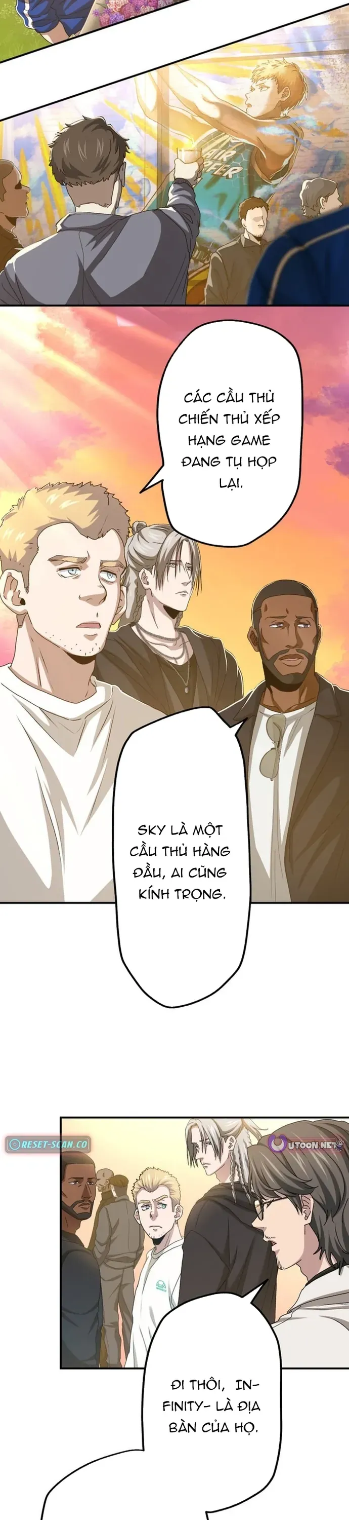 Trò Chơi Ranker - Màn Trình Diễn Bóng Rổ - Chapter 19 - Page 8