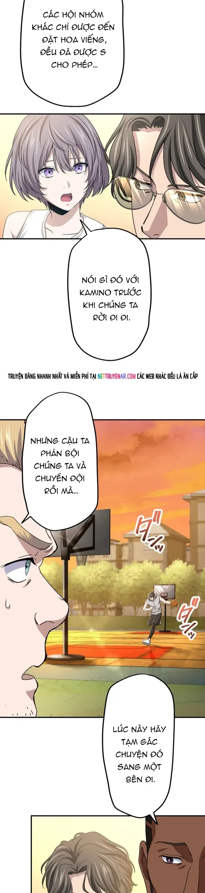 Trò Chơi Ranker - Màn Trình Diễn Bóng Rổ - Chapter 19 - Page 9