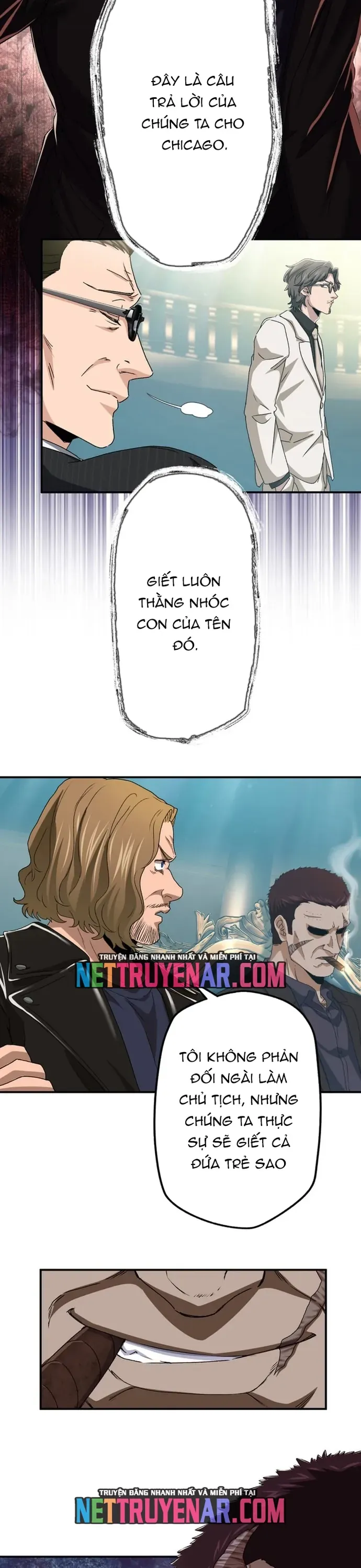 Trò Chơi Ranker - Màn Trình Diễn Bóng Rổ - Chapter 20 - Page 11