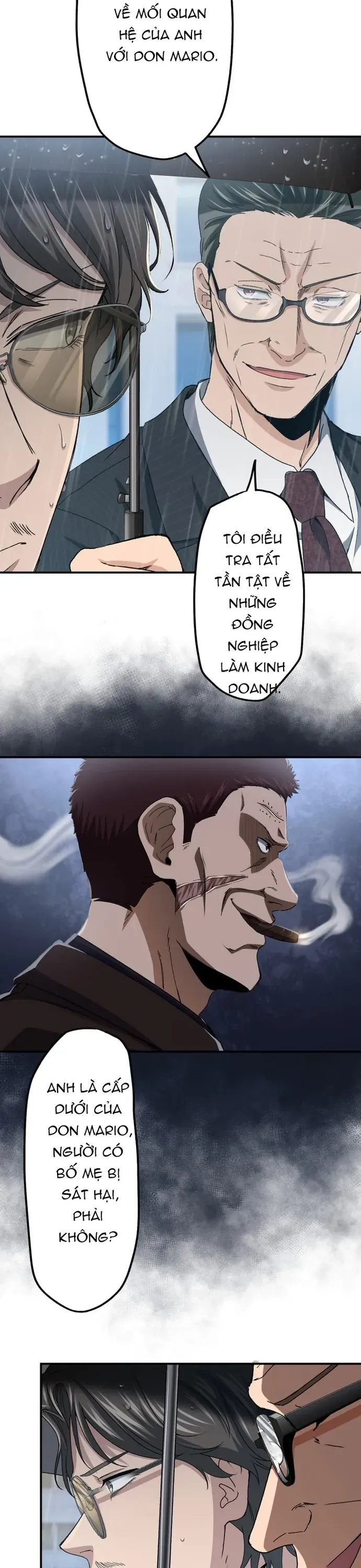 Trò Chơi Ranker - Màn Trình Diễn Bóng Rổ - Chapter 20 - Page 15