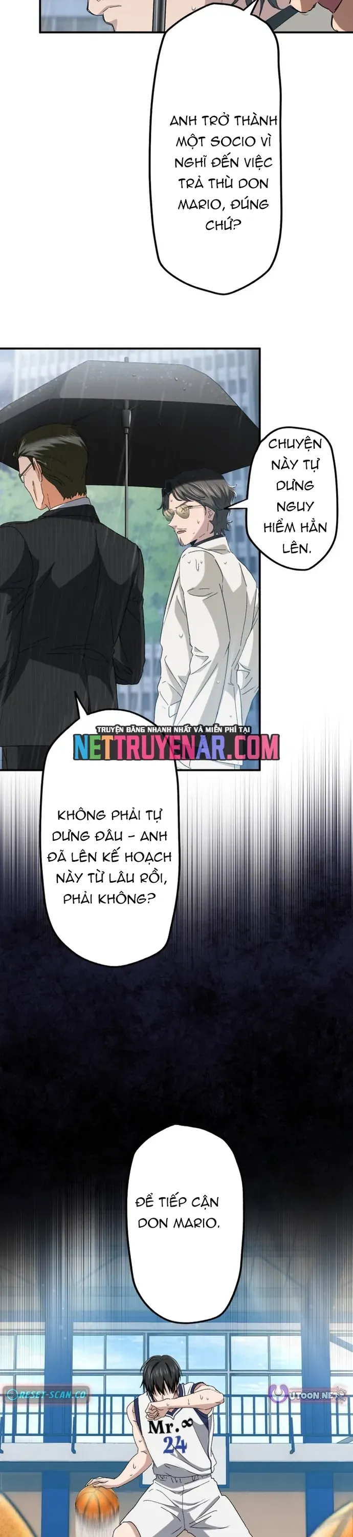 Trò Chơi Ranker - Màn Trình Diễn Bóng Rổ - Chapter 20 - Page 16