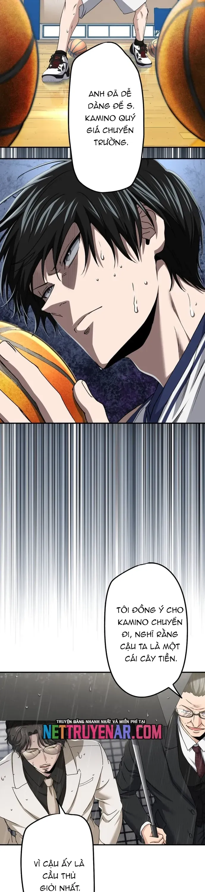 Trò Chơi Ranker - Màn Trình Diễn Bóng Rổ - Chapter 20 - Page 17