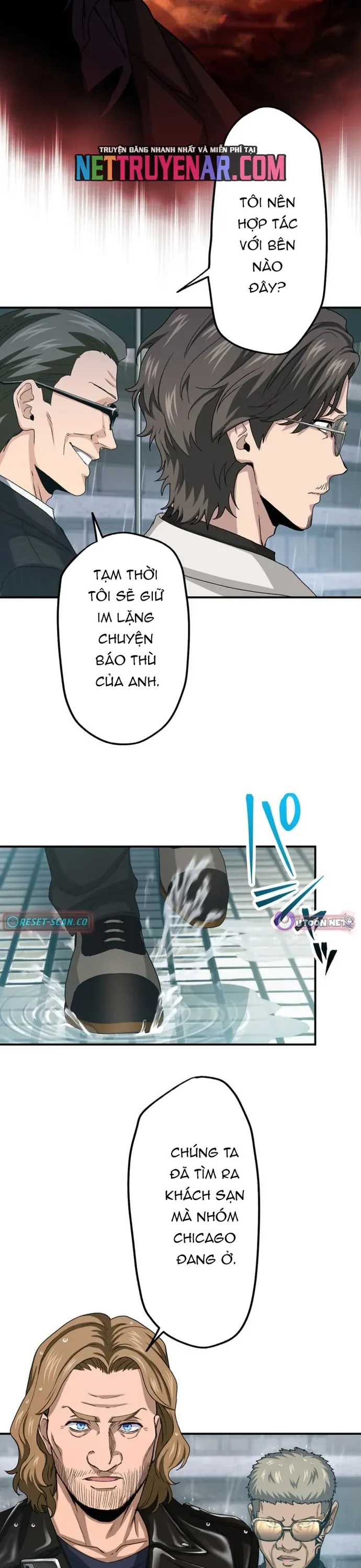 Trò Chơi Ranker - Màn Trình Diễn Bóng Rổ - Chapter 20 - Page 19