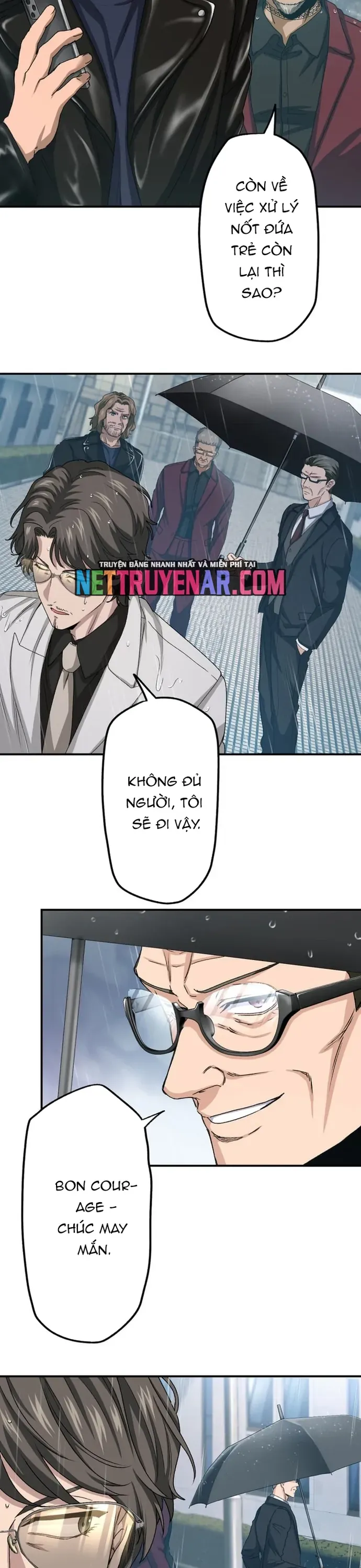 Trò Chơi Ranker - Màn Trình Diễn Bóng Rổ - Chapter 20 - Page 20