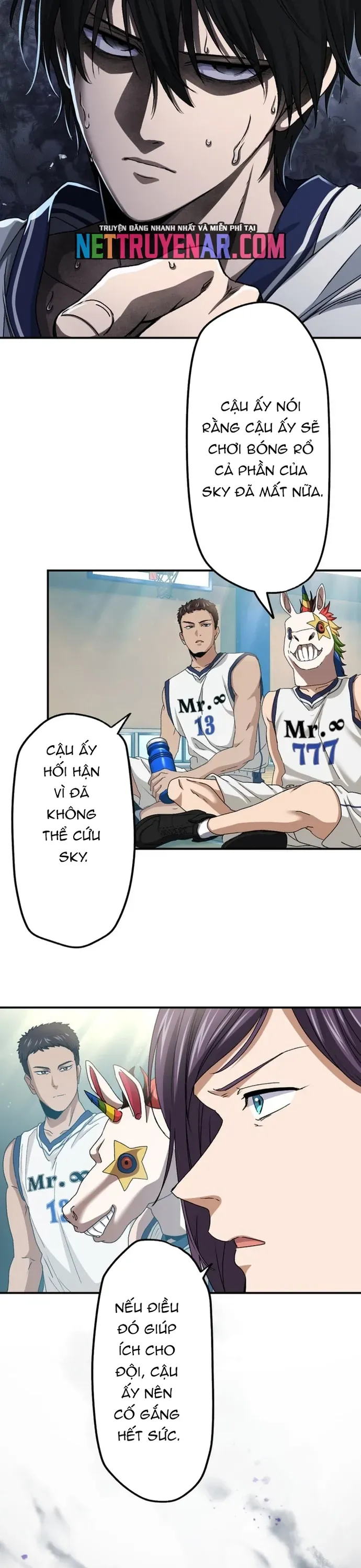 Trò Chơi Ranker - Màn Trình Diễn Bóng Rổ - Chapter 20 - Page 4