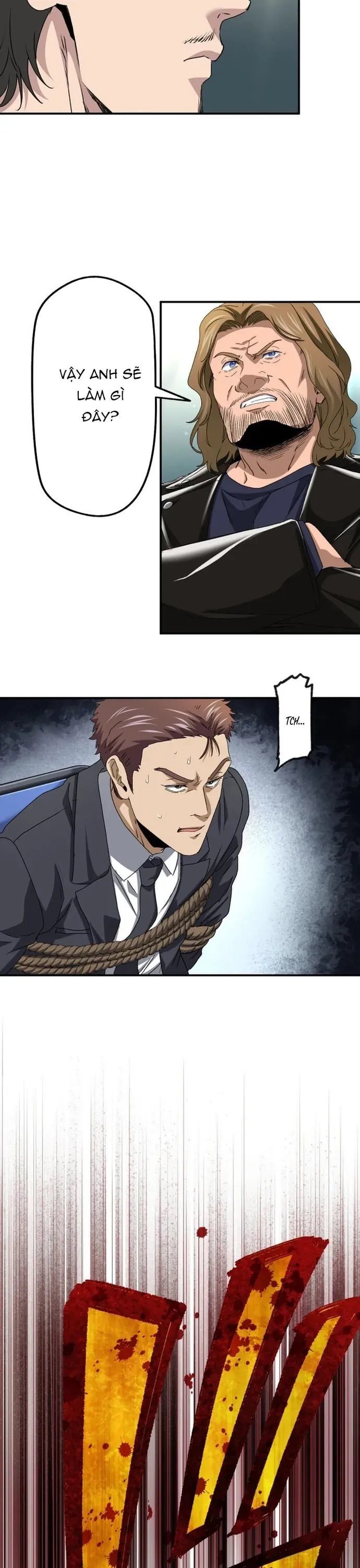 Trò Chơi Ranker - Màn Trình Diễn Bóng Rổ - Chapter 20 - Page 9