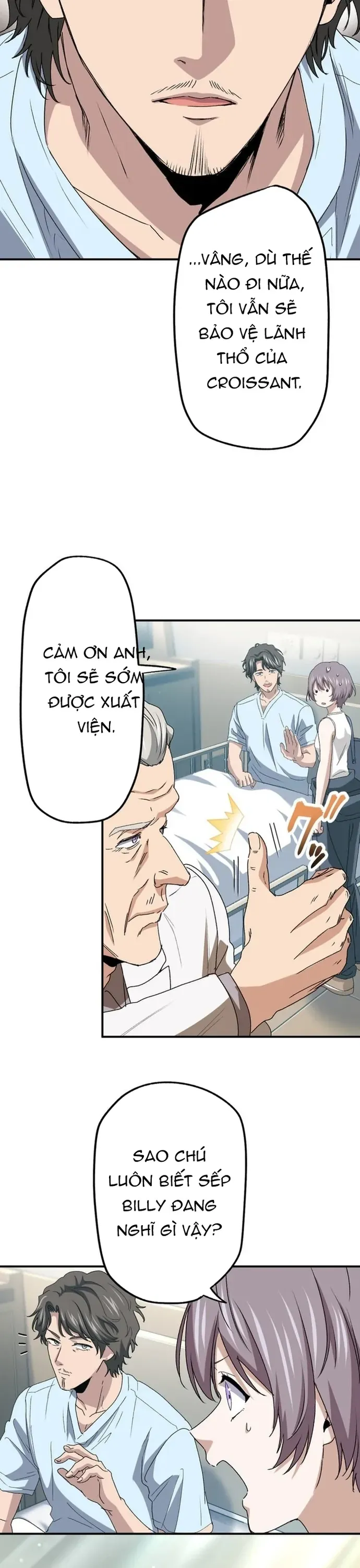 Trò Chơi Ranker - Màn Trình Diễn Bóng Rổ - Chapter 21 - Page 10