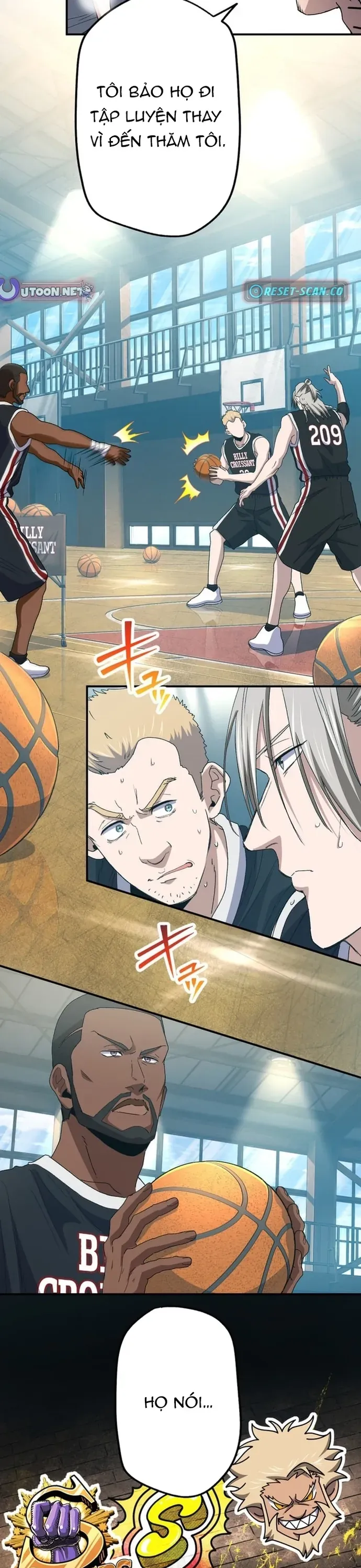 Trò Chơi Ranker - Màn Trình Diễn Bóng Rổ - Chapter 21 - Page 12