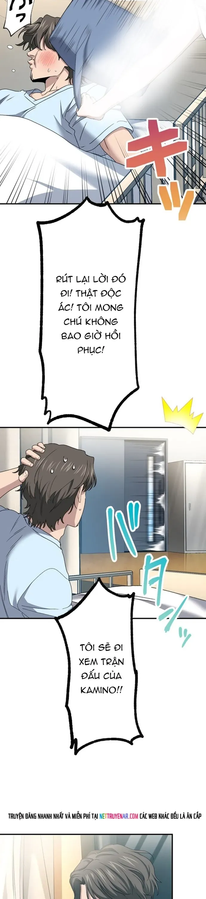 Trò Chơi Ranker - Màn Trình Diễn Bóng Rổ - Chapter 21 - Page 15