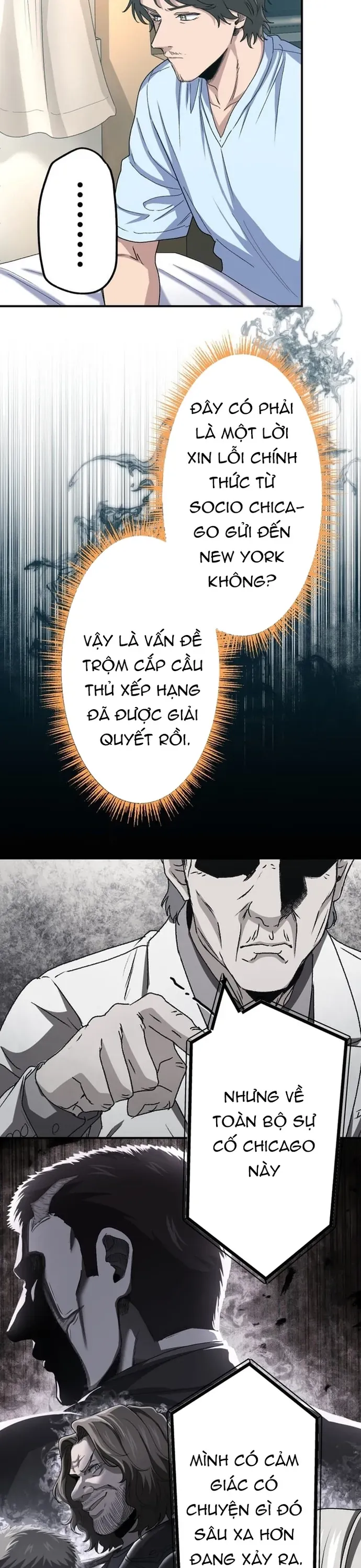 Trò Chơi Ranker - Màn Trình Diễn Bóng Rổ - Chapter 21 - Page 16