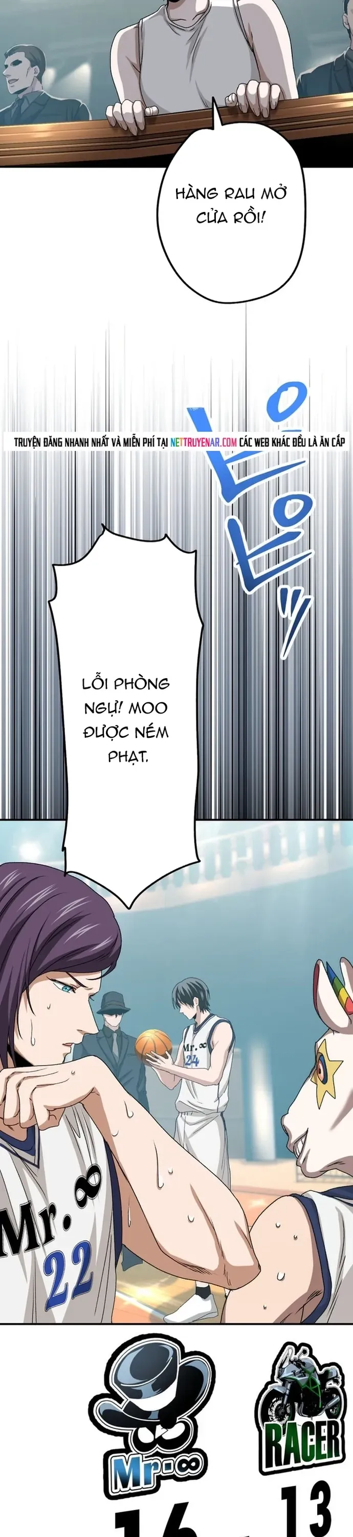 Trò Chơi Ranker - Màn Trình Diễn Bóng Rổ - Chapter 21 - Page 19