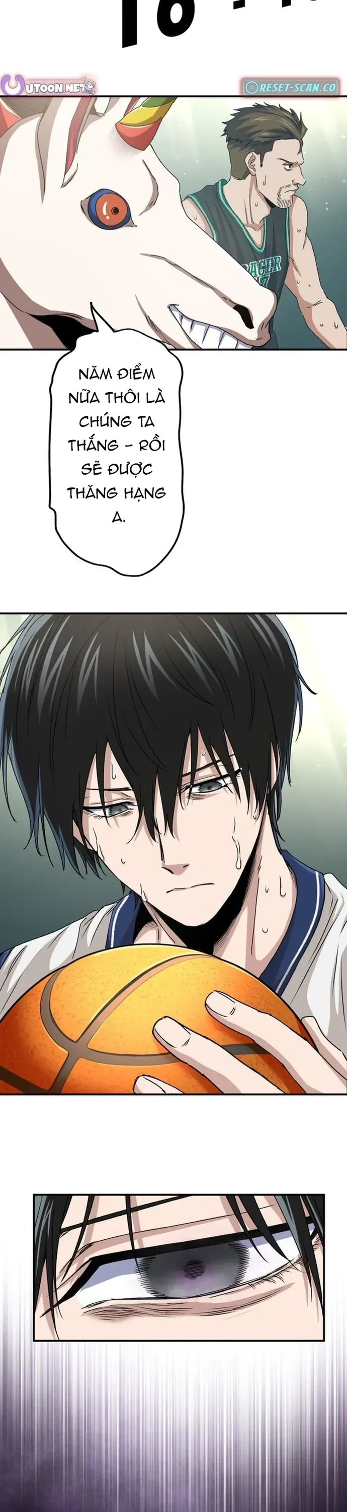 Trò Chơi Ranker - Màn Trình Diễn Bóng Rổ - Chapter 21 - Page 20