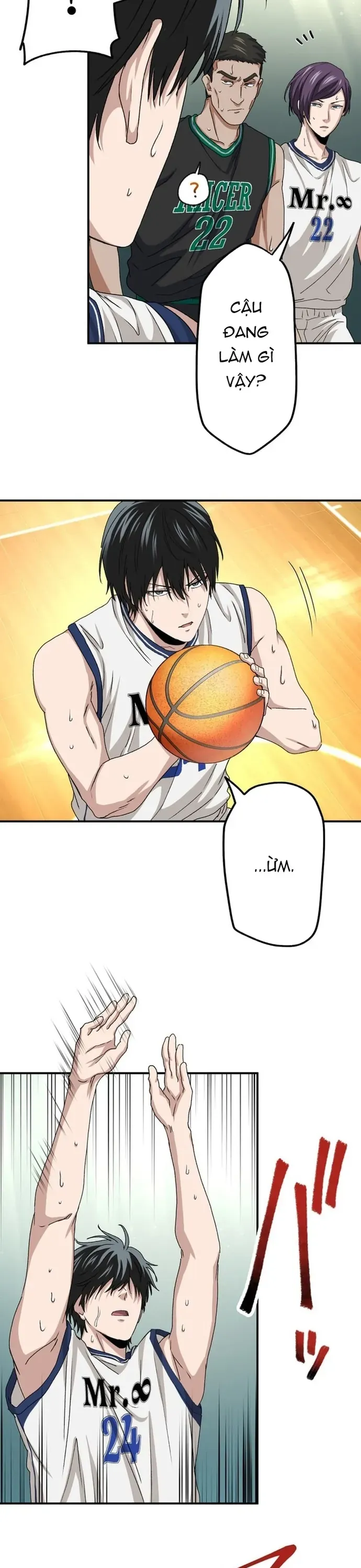 Trò Chơi Ranker - Màn Trình Diễn Bóng Rổ - Chapter 21 - Page 22