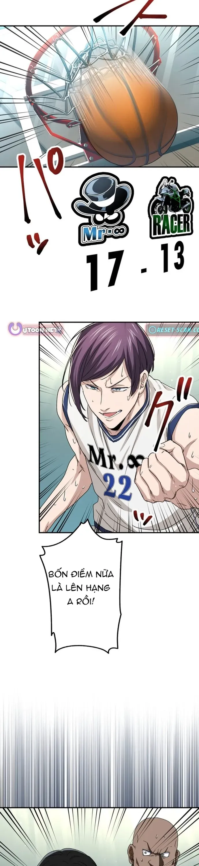 Trò Chơi Ranker - Màn Trình Diễn Bóng Rổ - Chapter 21 - Page 23