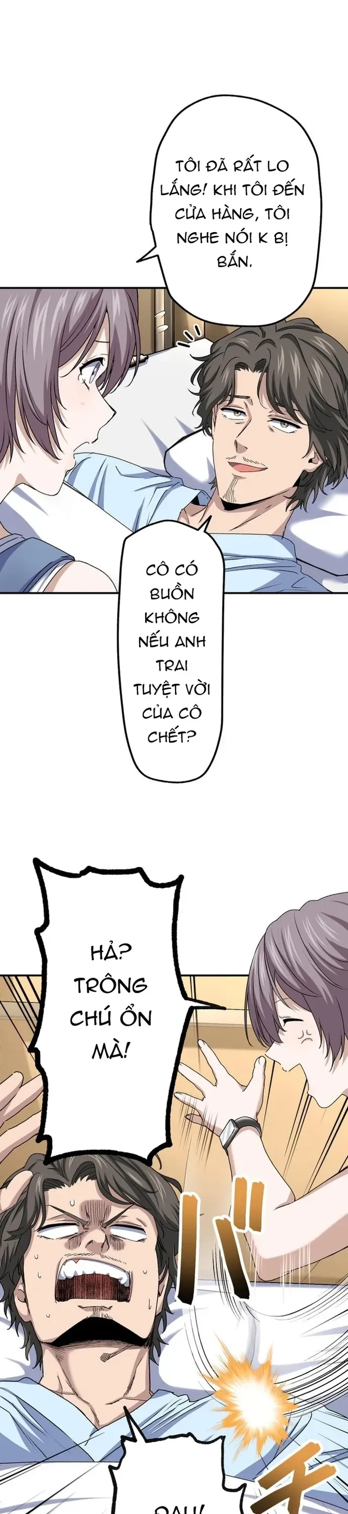 Trò Chơi Ranker - Màn Trình Diễn Bóng Rổ - Chapter 21 - Page 7