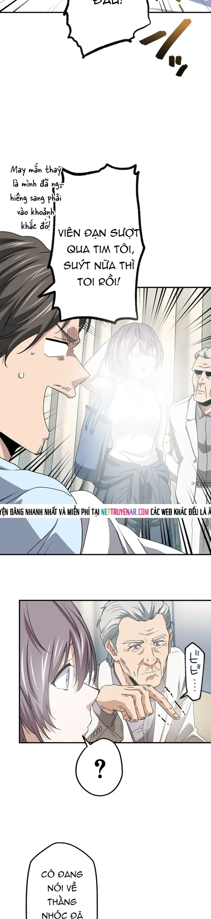 Trò Chơi Ranker - Màn Trình Diễn Bóng Rổ - Chapter 21 - Page 8