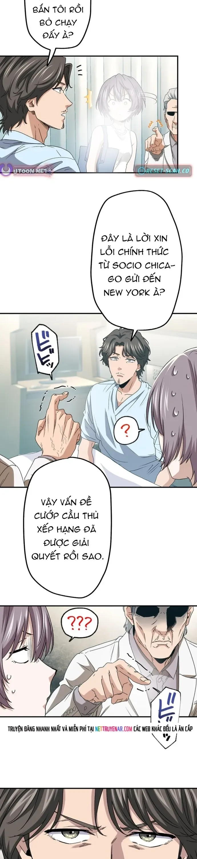 Trò Chơi Ranker - Màn Trình Diễn Bóng Rổ - Chapter 21 - Page 9