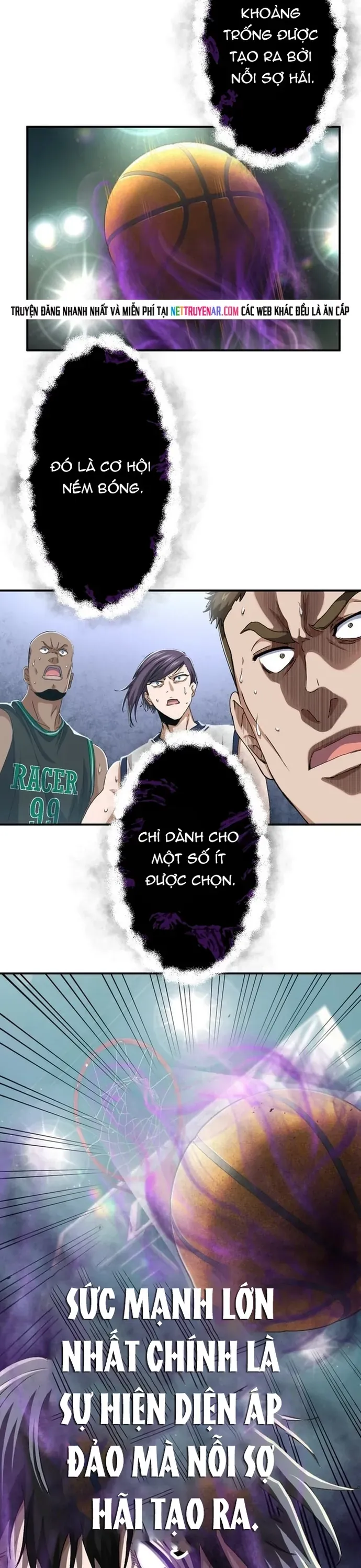 Trò Chơi Ranker - Màn Trình Diễn Bóng Rổ - Chapter 22 - Page 19