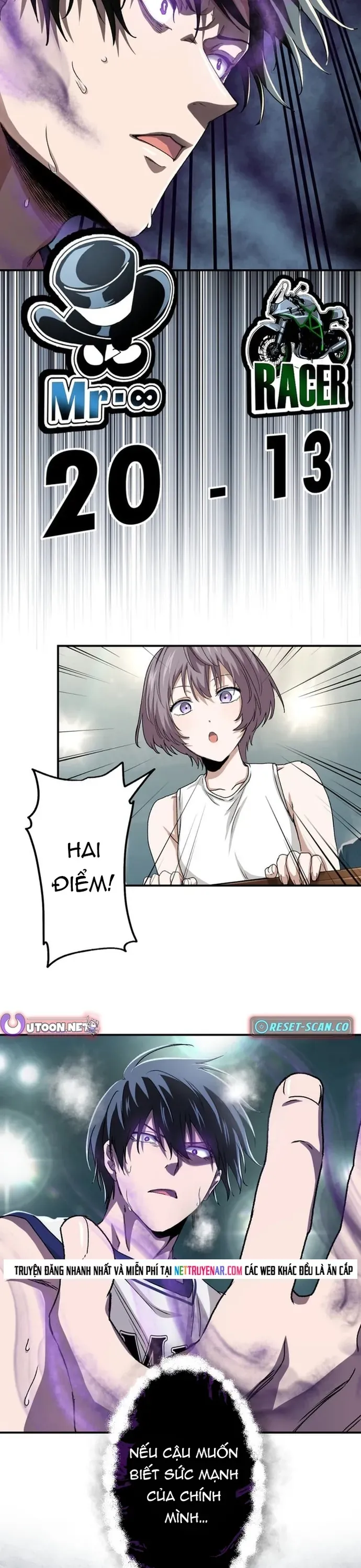 Trò Chơi Ranker - Màn Trình Diễn Bóng Rổ - Chapter 22 - Page 20