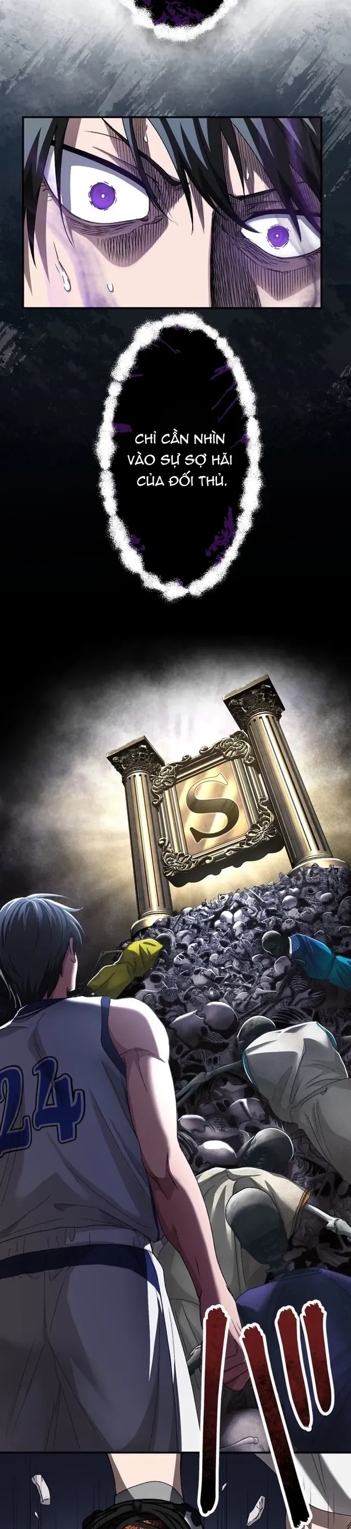 Trò Chơi Ranker - Màn Trình Diễn Bóng Rổ - Chapter 22 - Page 21