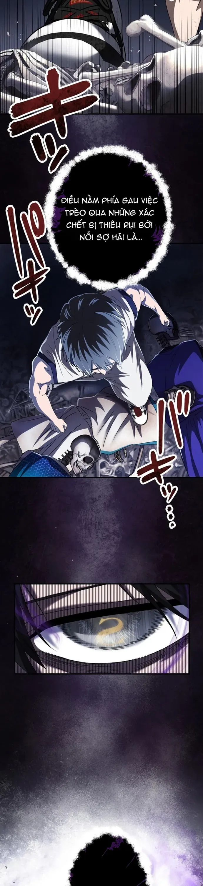 Trò Chơi Ranker - Màn Trình Diễn Bóng Rổ - Chapter 22 - Page 22