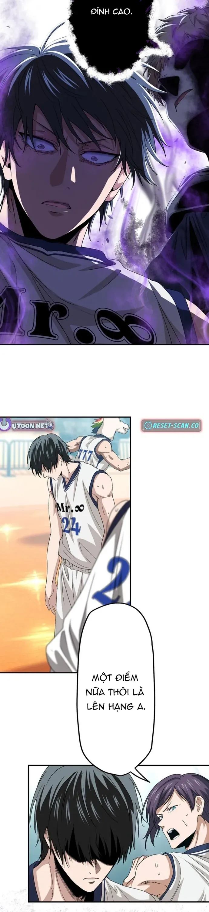 Trò Chơi Ranker - Màn Trình Diễn Bóng Rổ - Chapter 22 - Page 23
