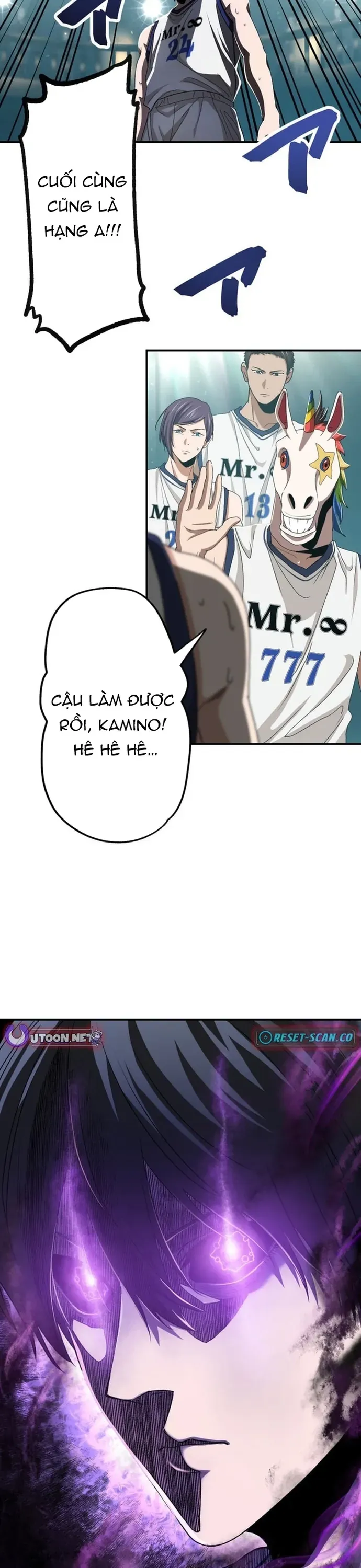 Trò Chơi Ranker - Màn Trình Diễn Bóng Rổ - Chapter 22 - Page 29