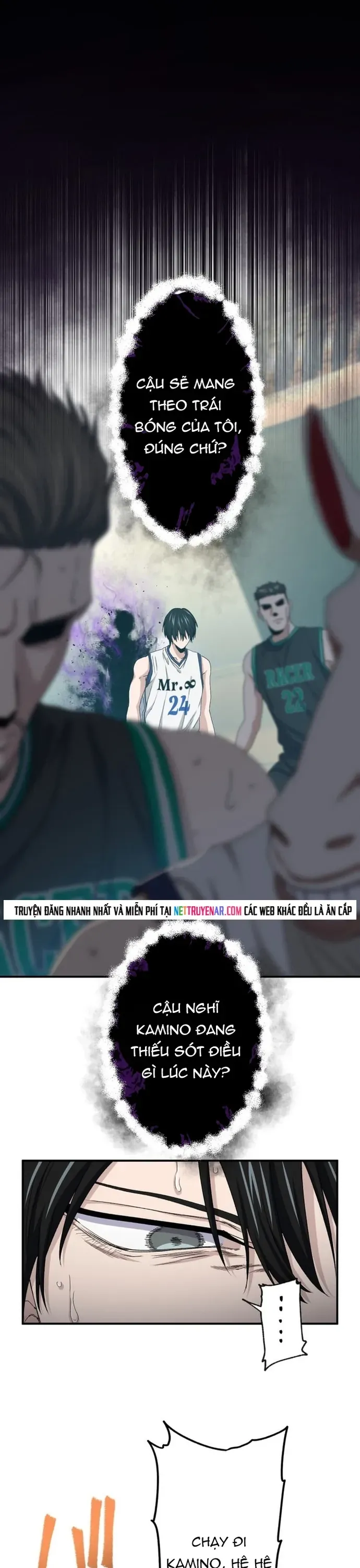 Trò Chơi Ranker - Màn Trình Diễn Bóng Rổ - Chapter 22 - Page 3