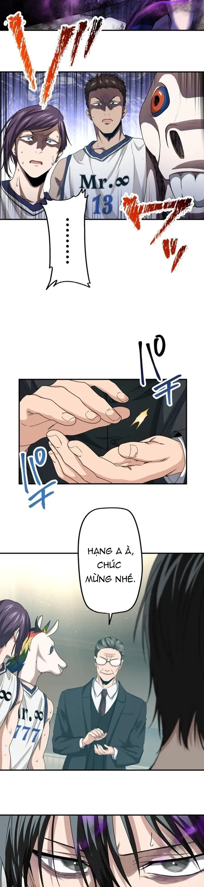 Trò Chơi Ranker - Màn Trình Diễn Bóng Rổ - Chapter 22 - Page 30