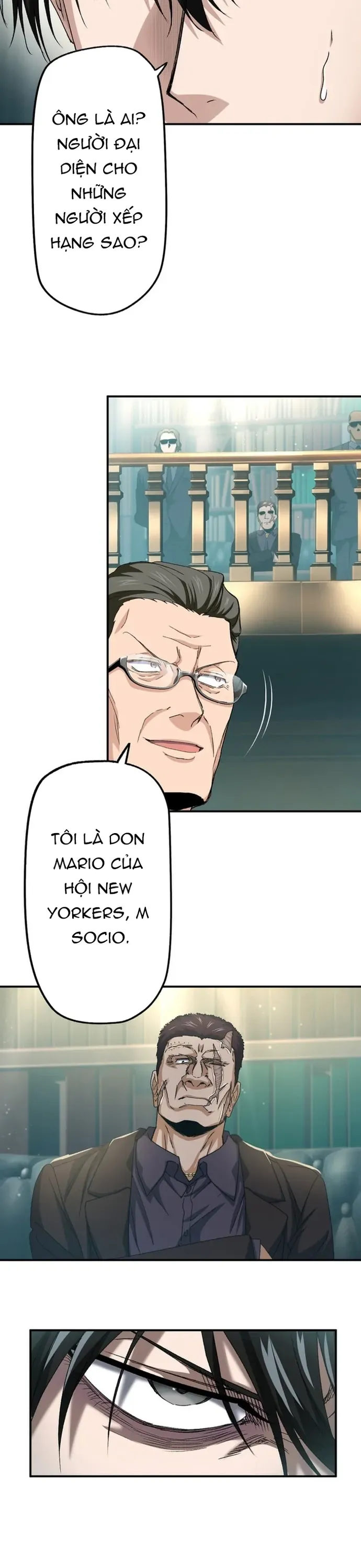 Trò Chơi Ranker - Màn Trình Diễn Bóng Rổ - Chapter 22 - Page 31