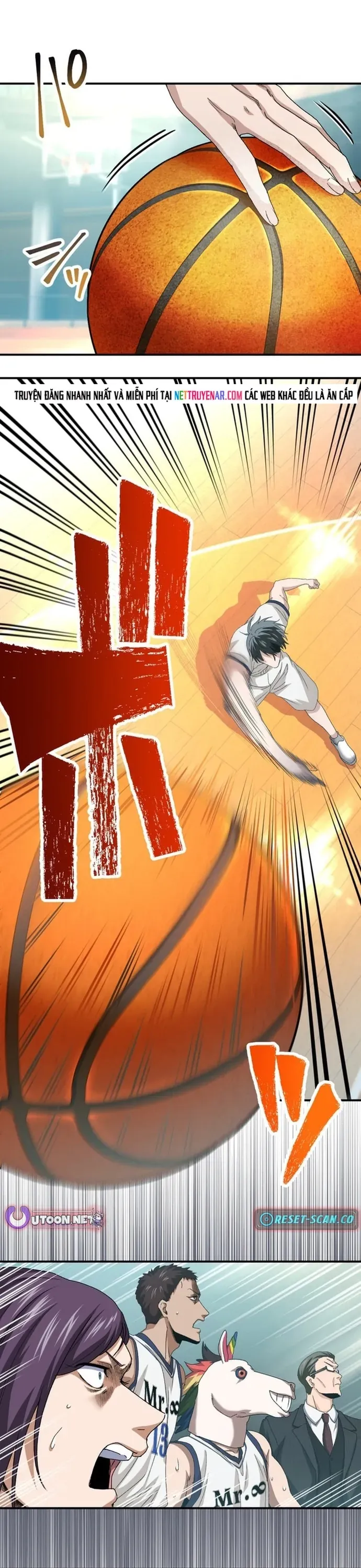 Trò Chơi Ranker - Màn Trình Diễn Bóng Rổ - Chapter 22 - Page 32