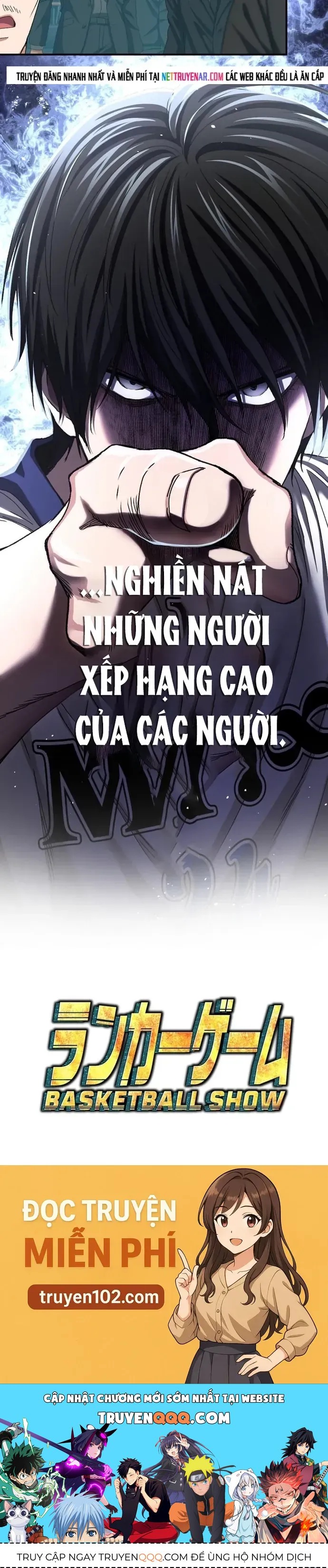 Trò Chơi Ranker - Màn Trình Diễn Bóng Rổ - Chapter 22 - Page 35