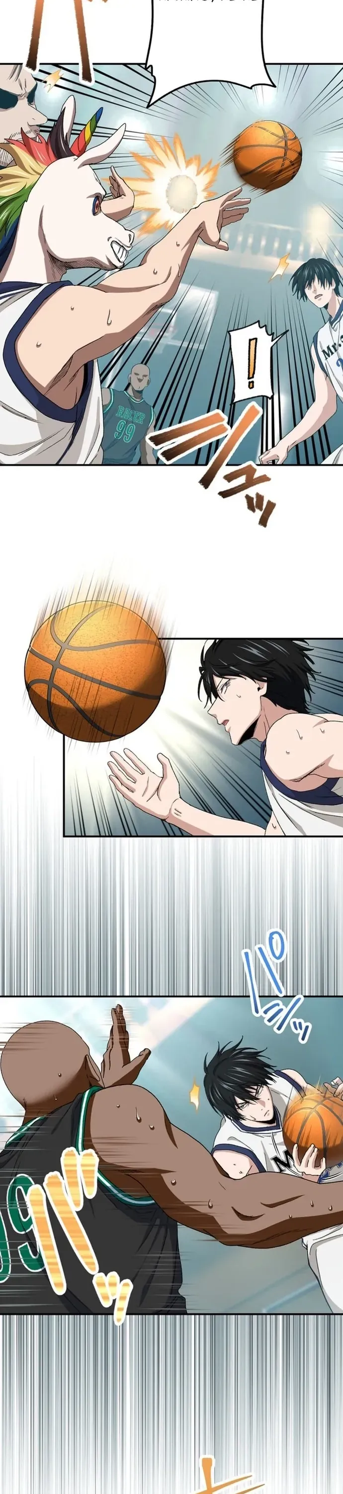 Trò Chơi Ranker - Màn Trình Diễn Bóng Rổ - Chapter 22 - Page 4
