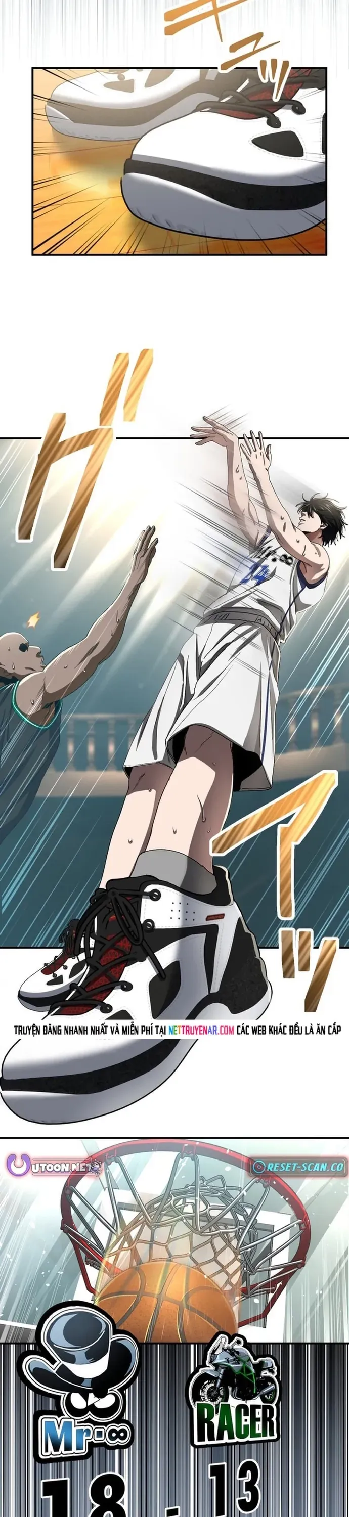 Trò Chơi Ranker - Màn Trình Diễn Bóng Rổ - Chapter 22 - Page 5