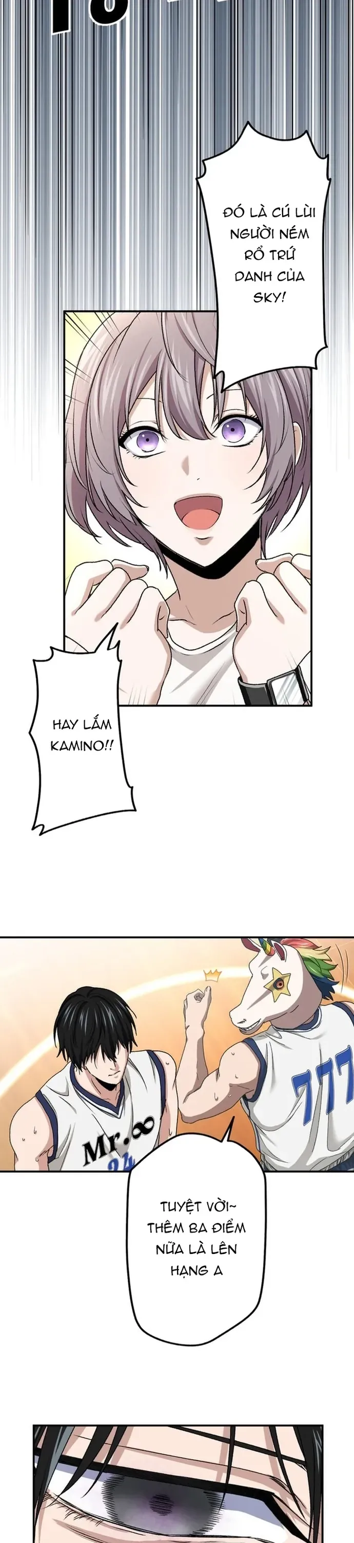 Trò Chơi Ranker - Màn Trình Diễn Bóng Rổ - Chapter 22 - Page 6