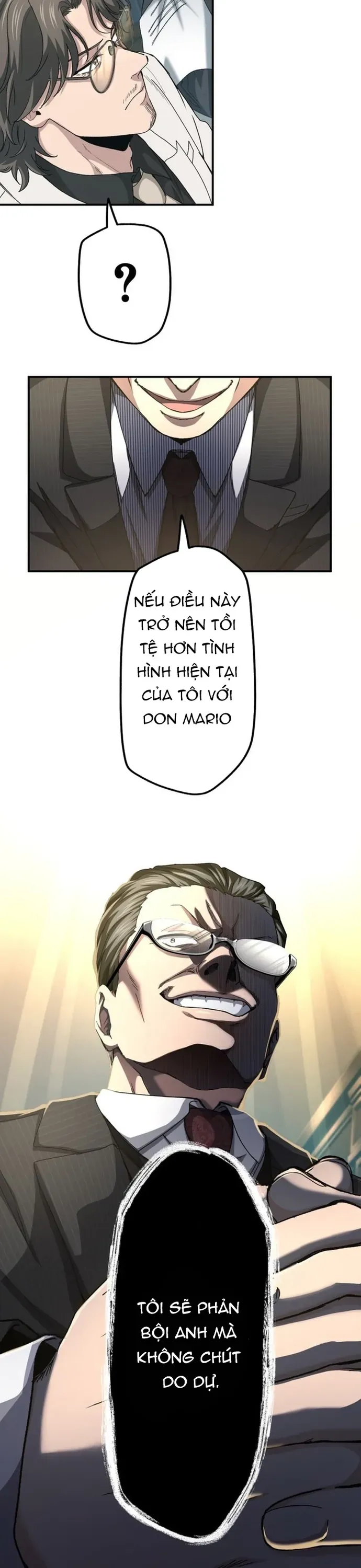 Trò Chơi Ranker - Màn Trình Diễn Bóng Rổ - Chapter 23 - Page 10