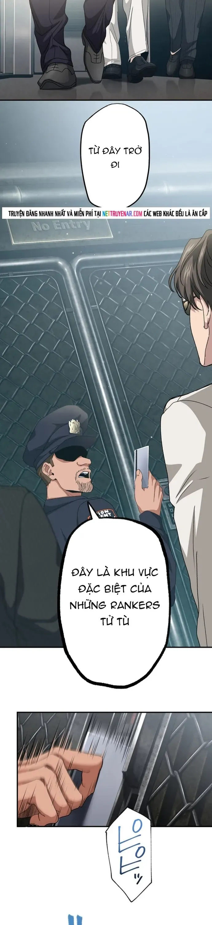 Trò Chơi Ranker - Màn Trình Diễn Bóng Rổ - Chapter 23 - Page 13