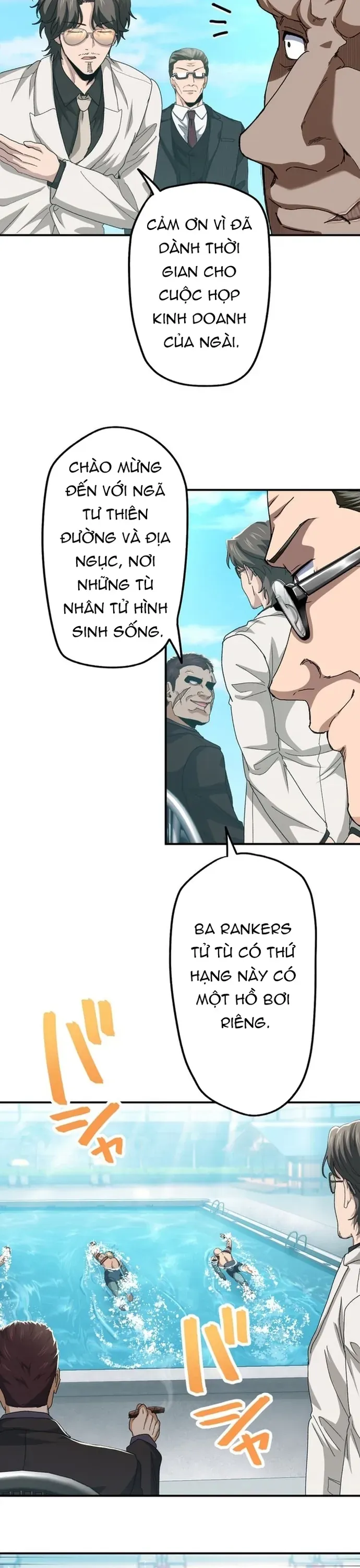 Trò Chơi Ranker - Màn Trình Diễn Bóng Rổ - Chapter 23 - Page 16