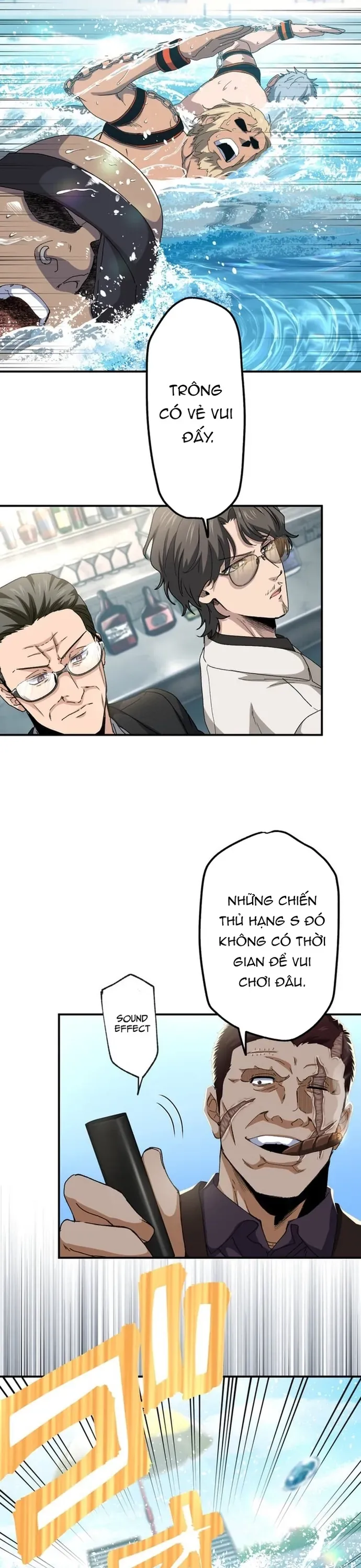 Trò Chơi Ranker - Màn Trình Diễn Bóng Rổ - Chapter 23 - Page 17