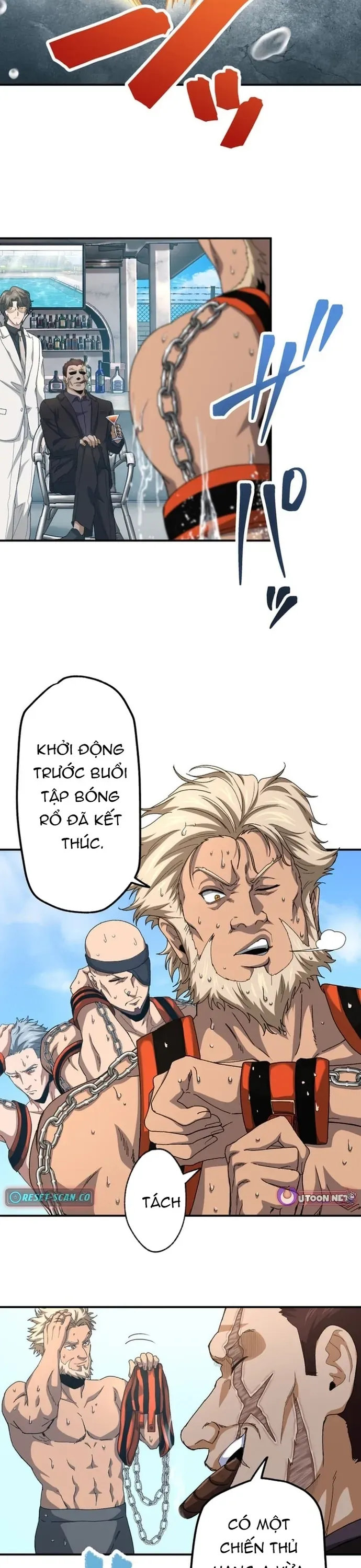 Trò Chơi Ranker - Màn Trình Diễn Bóng Rổ - Chapter 23 - Page 20