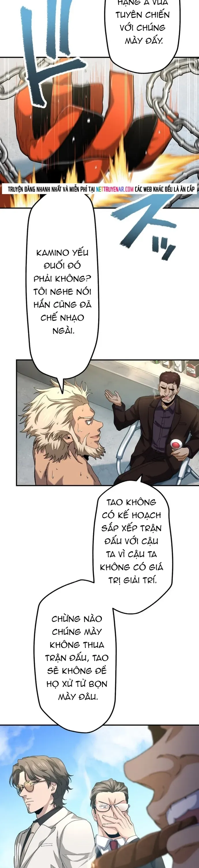 Trò Chơi Ranker - Màn Trình Diễn Bóng Rổ - Chapter 23 - Page 21