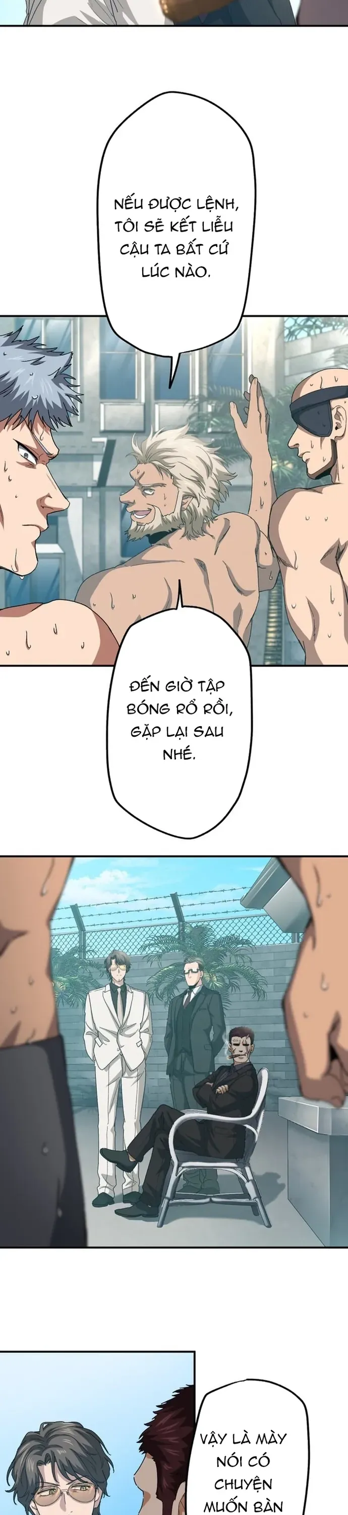 Trò Chơi Ranker - Màn Trình Diễn Bóng Rổ - Chapter 23 - Page 22