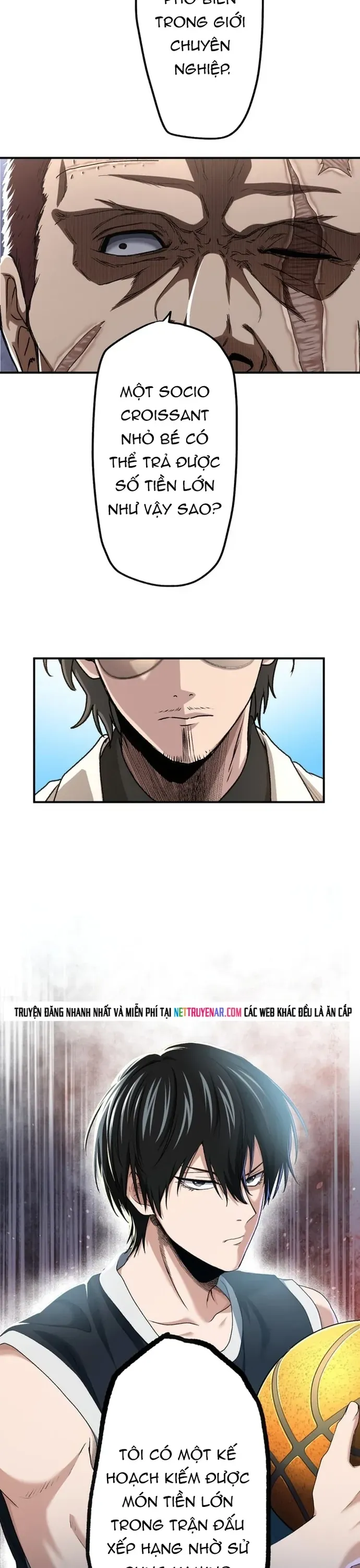 Trò Chơi Ranker - Màn Trình Diễn Bóng Rổ - Chapter 23 - Page 24