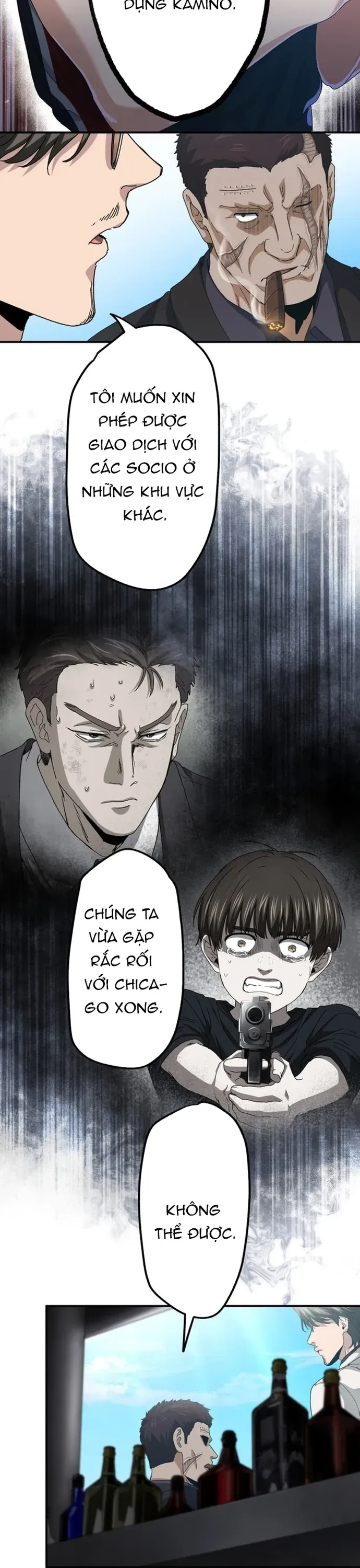 Trò Chơi Ranker - Màn Trình Diễn Bóng Rổ - Chapter 23 - Page 25