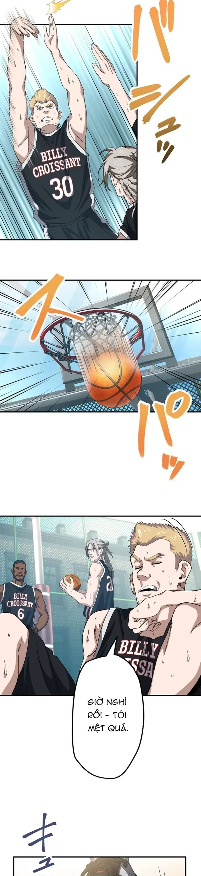 Trò Chơi Ranker - Màn Trình Diễn Bóng Rổ - Chapter 23 - Page 28