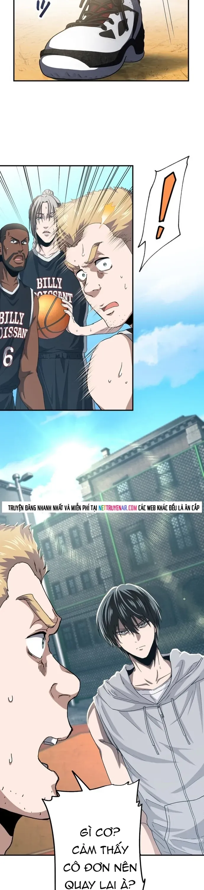Trò Chơi Ranker - Màn Trình Diễn Bóng Rổ - Chapter 23 - Page 29