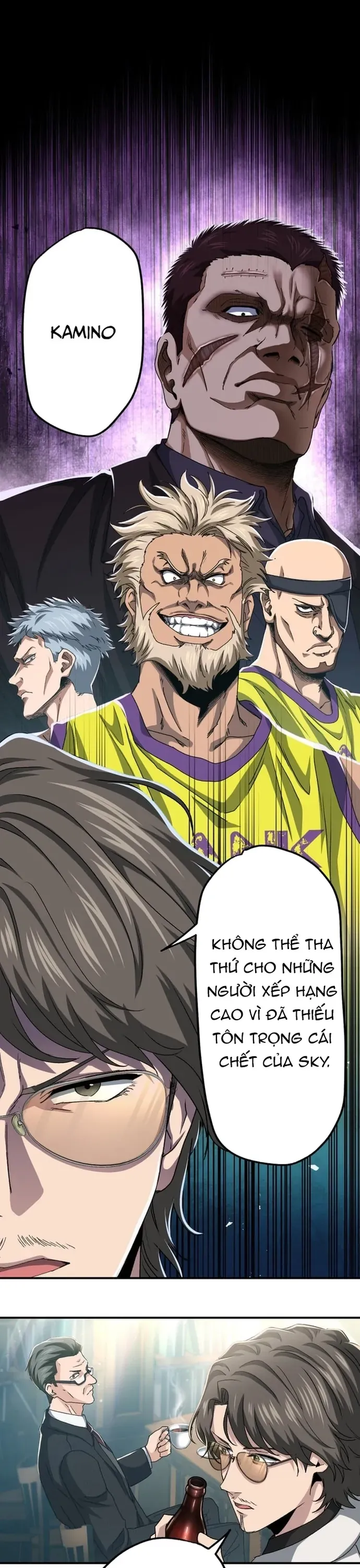 Trò Chơi Ranker - Màn Trình Diễn Bóng Rổ - Chapter 23 - Page 3